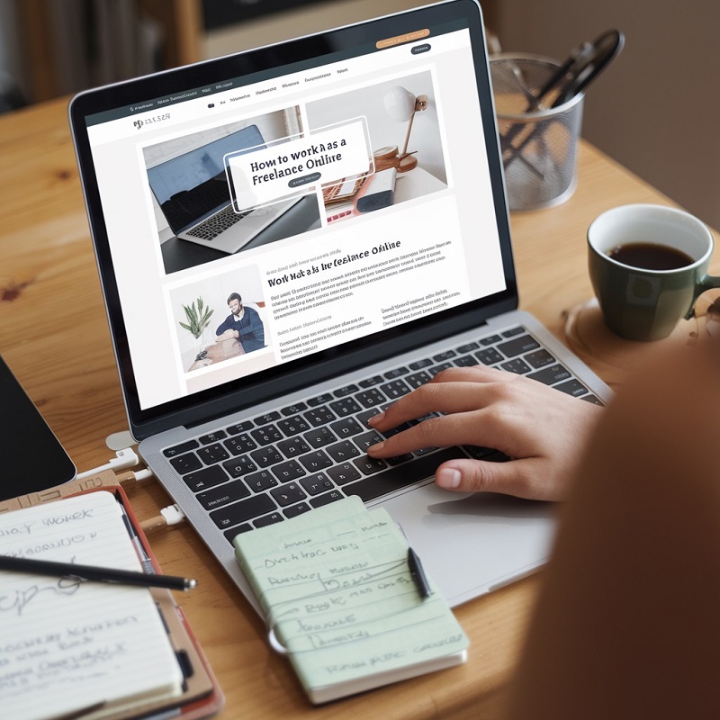 Vita da Freelance online